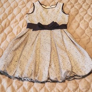ELSY Italian design sequin lined dress